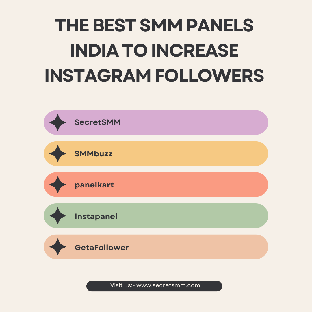 The Best SMM Panels in India to Increase Instagram Followers